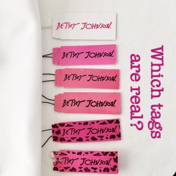 Info on replica Betsey Johnson jewelry - Picture 2 of 7